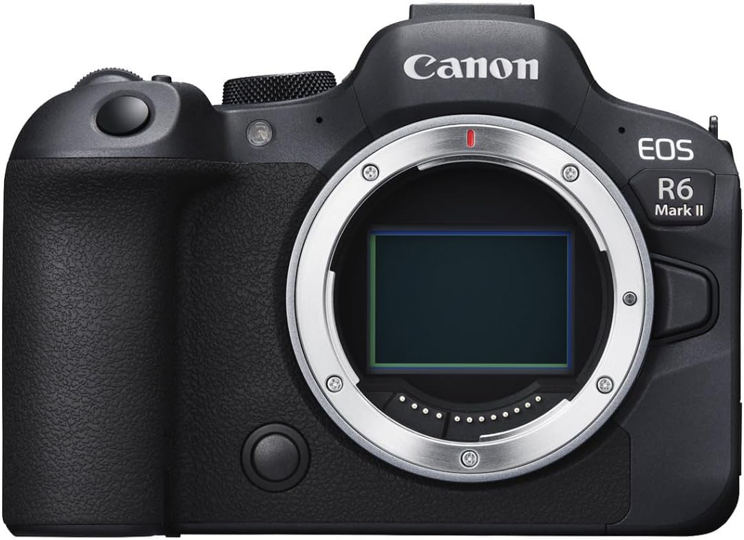 Canon EOS R6 Mark II Mirrorless Camera