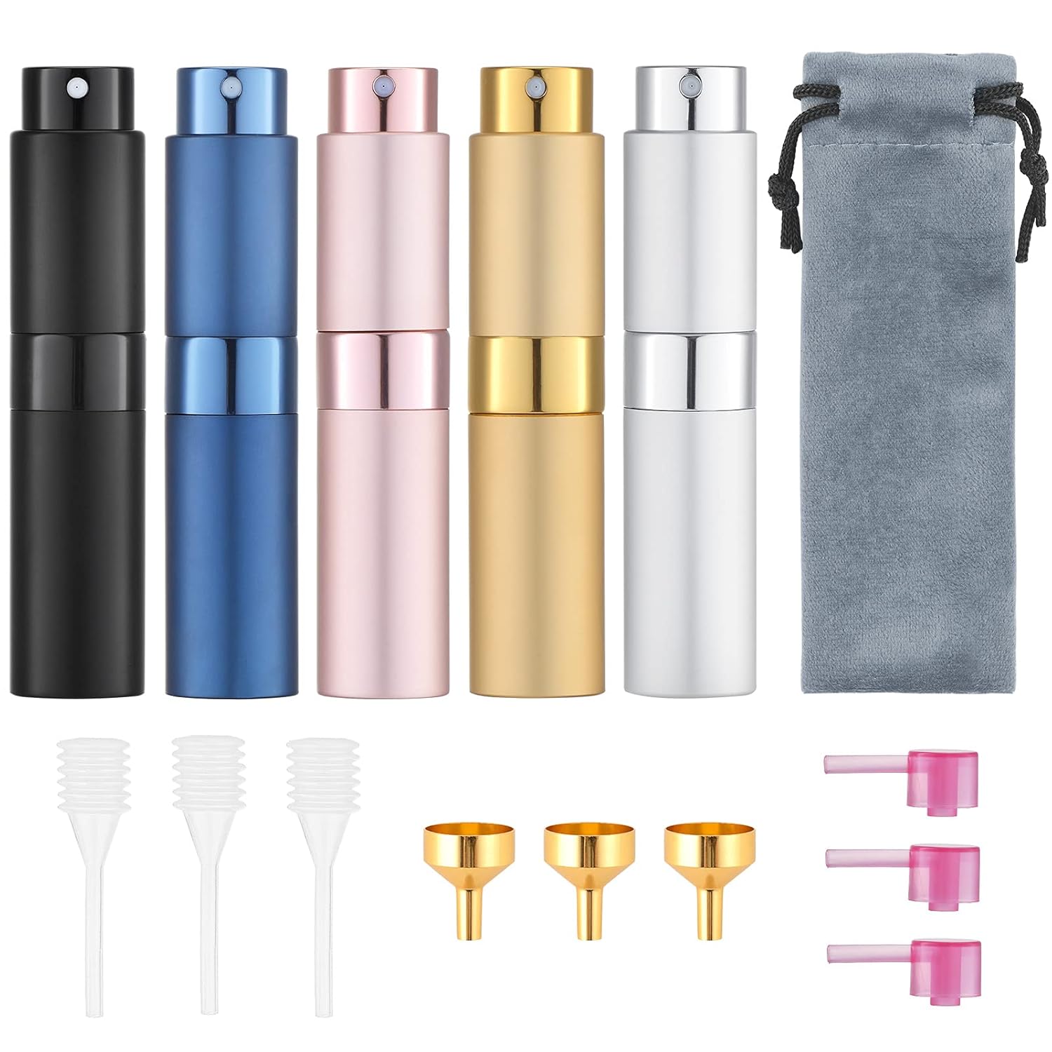 Tekson Perfume Atomizer (5 pcs)